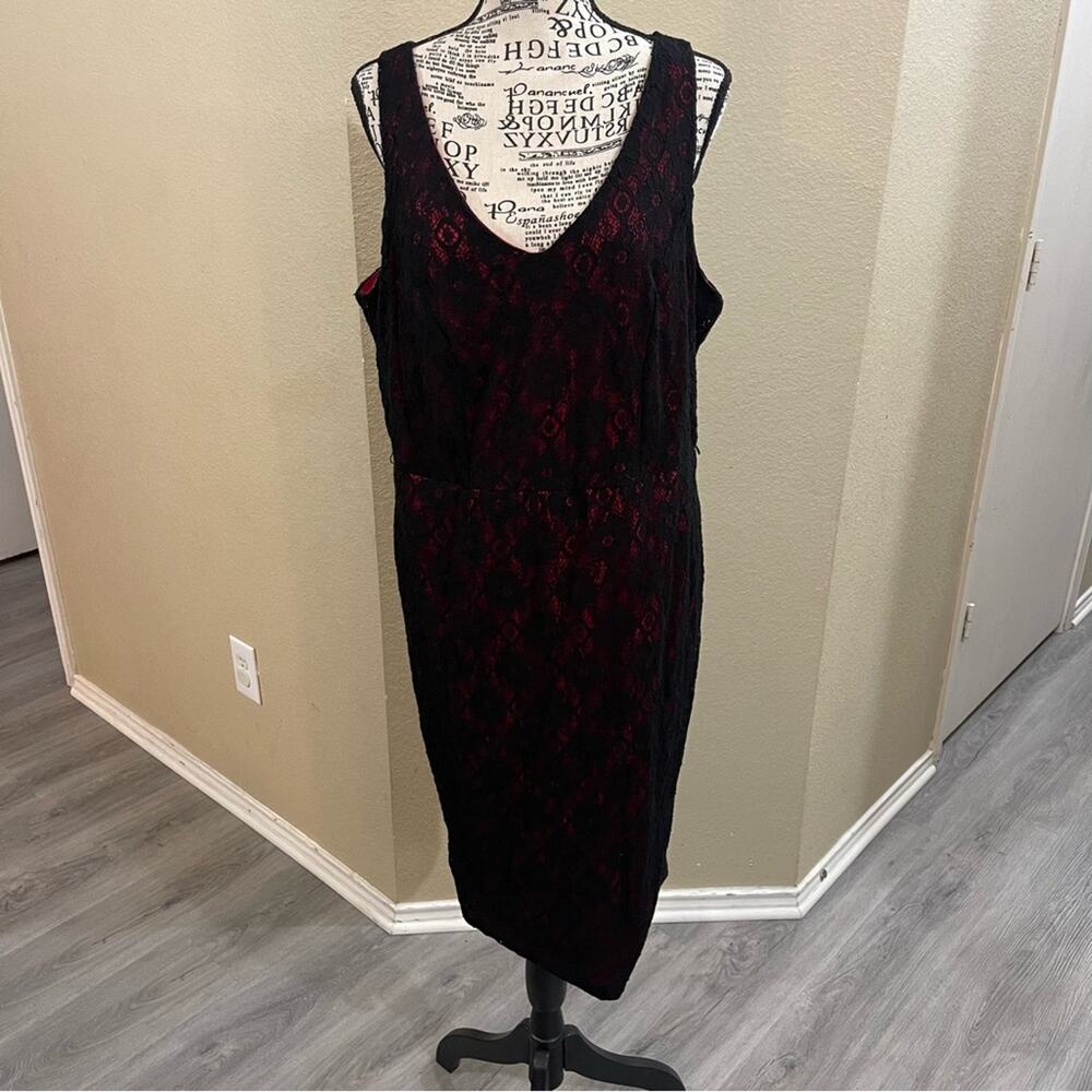 Torrid black dress sz 12